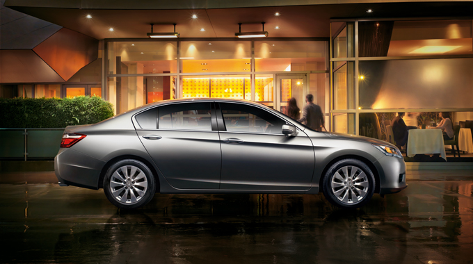 Honda Accord Ex