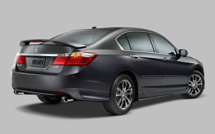 Honda Accord Exl 2015