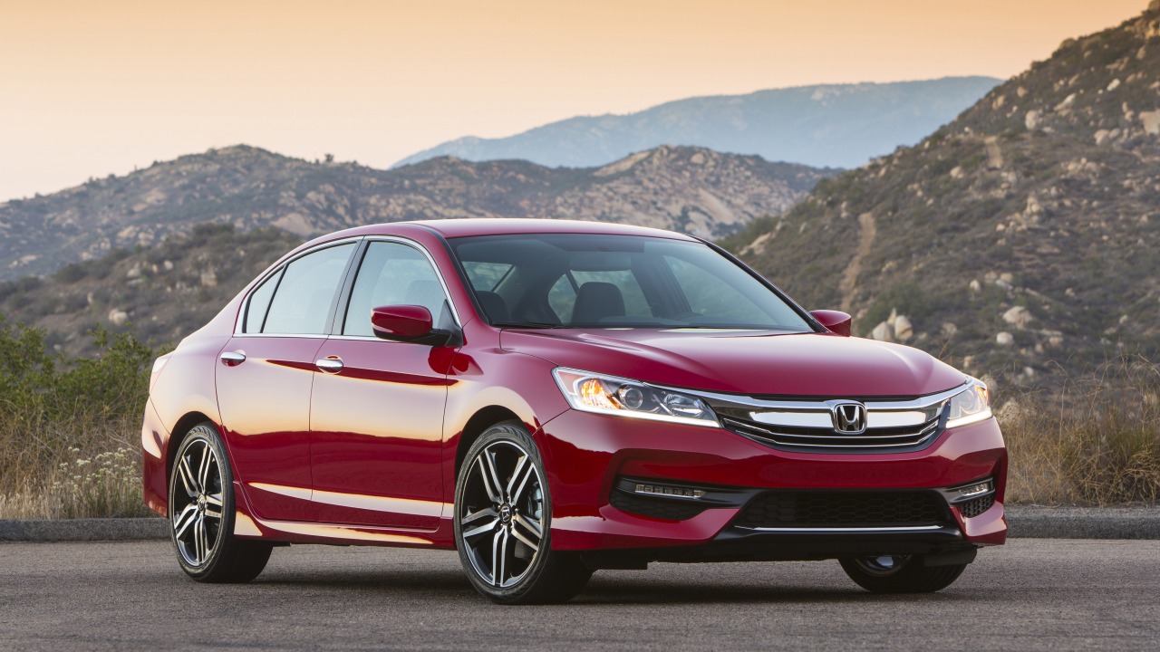 Honda Accord Facelift 2015