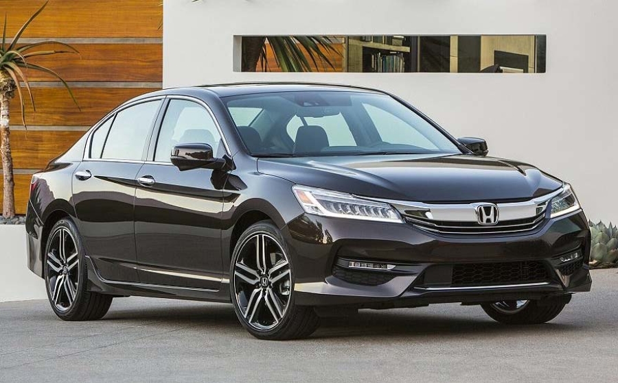 Honda Accord Facelift 2015