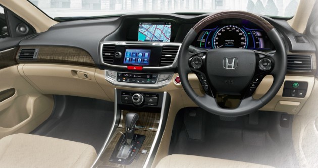 Honda Accord Facelift 2015