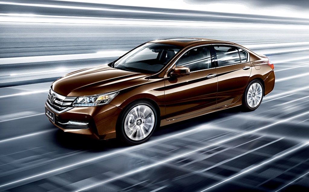 Honda Accord Facelift 2015