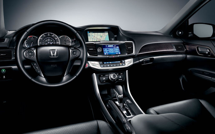 Honda Accord Facelift 2015