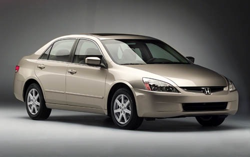 Honda Accord Gold
