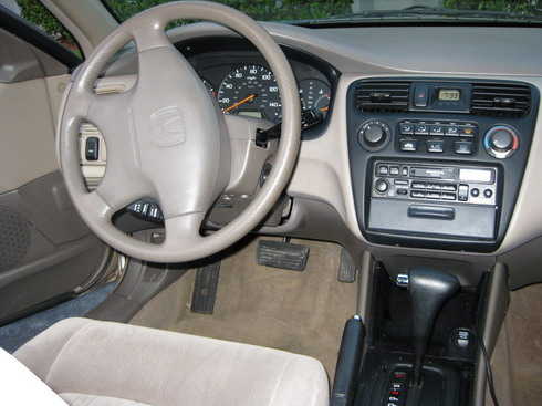 Honda Accord Gold