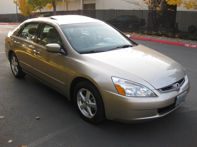 Honda Accord Gold