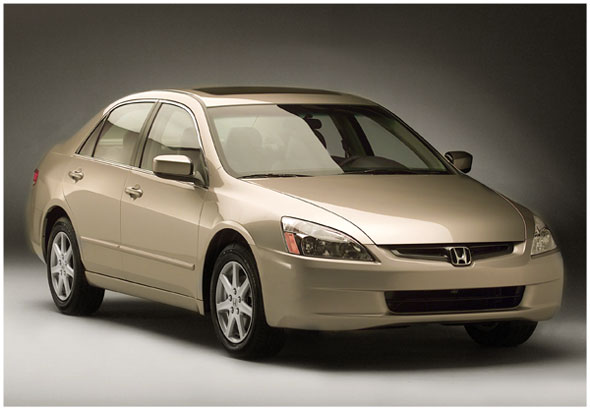 Honda Accord Gold