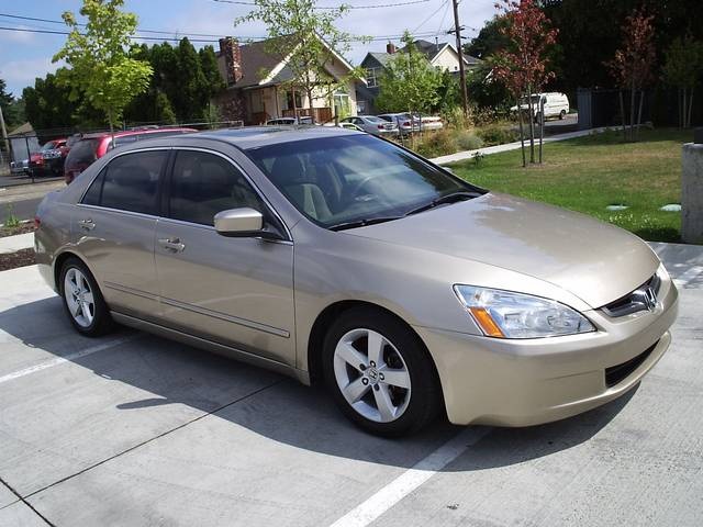 Honda Accord Gold