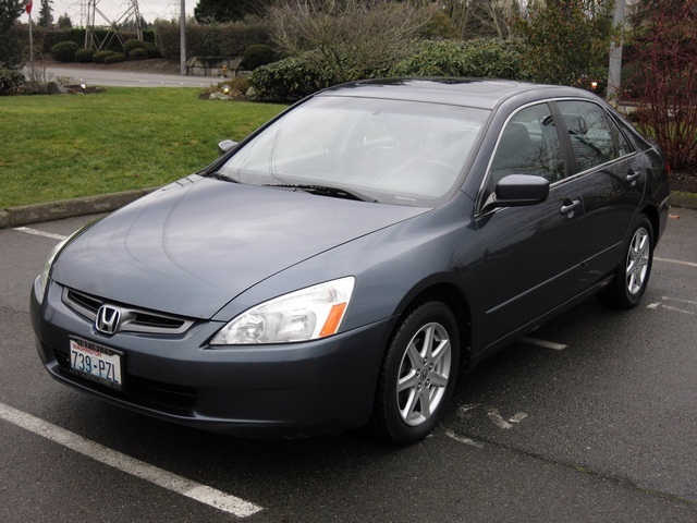Honda Accord Graphite Pearl