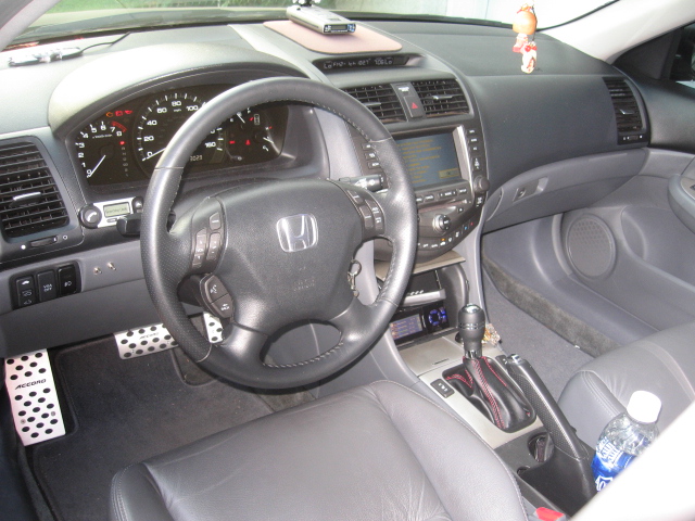 Honda Accord Graphite Pearl