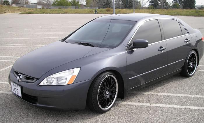 Honda Accord Graphite Pearl