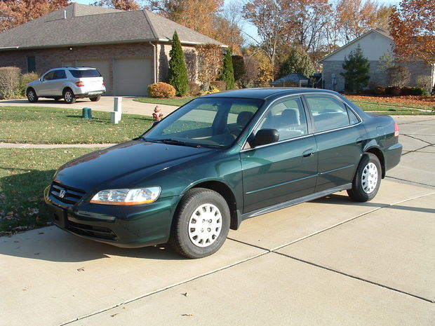 Honda Accord Green