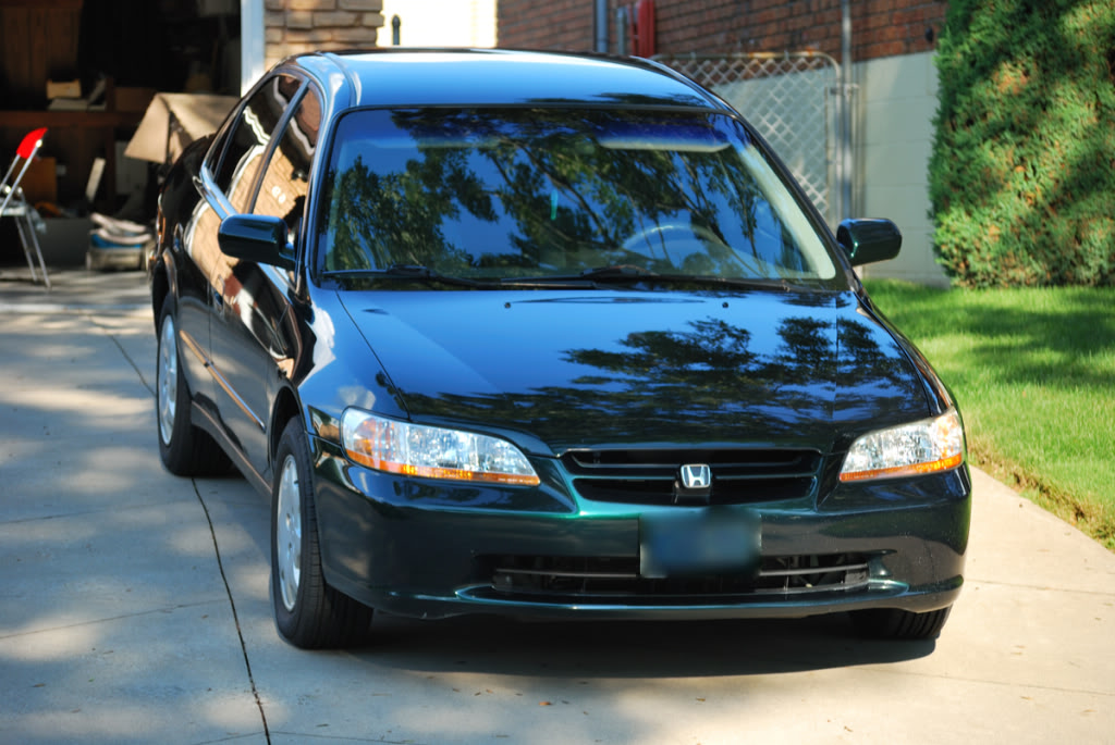 Honda Accord Green