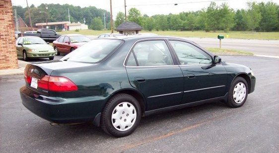 Honda Accord Green