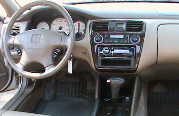 Honda Accord Green