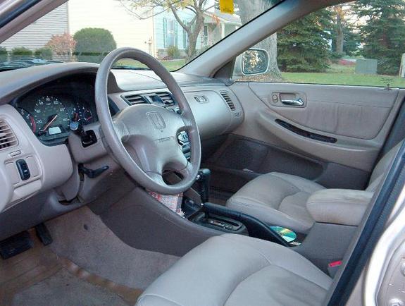 Honda Accord Green