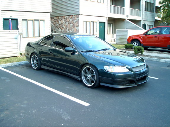 Honda Accord Green