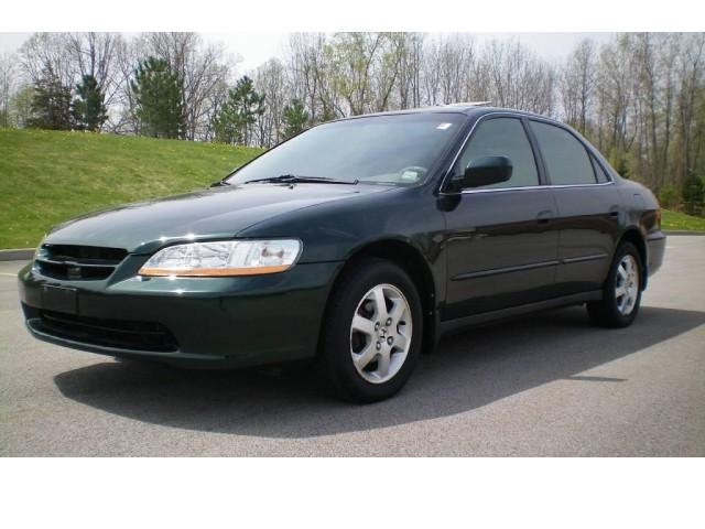 Honda Accord Green Honda Accord Green