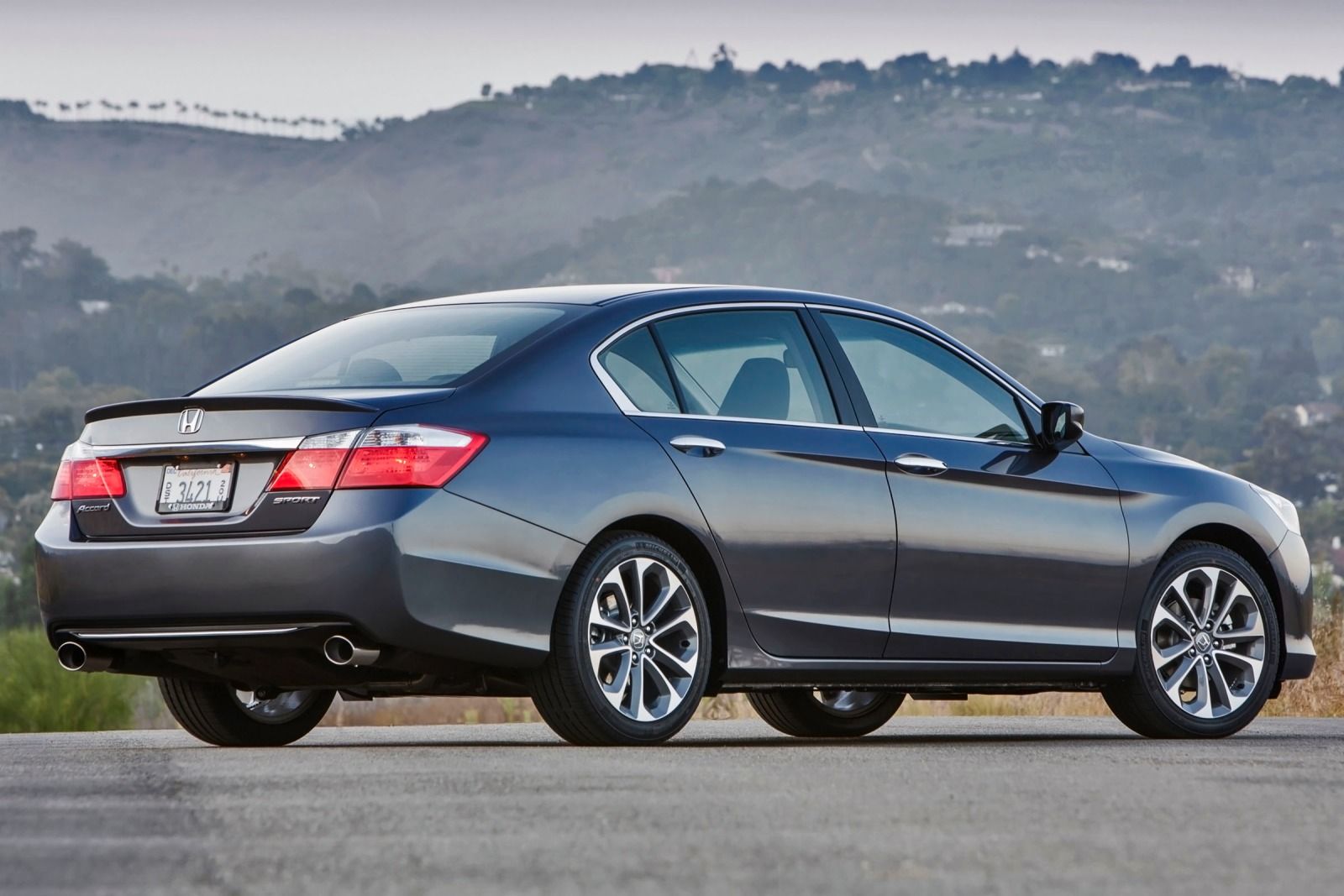 Honda Accord Grey