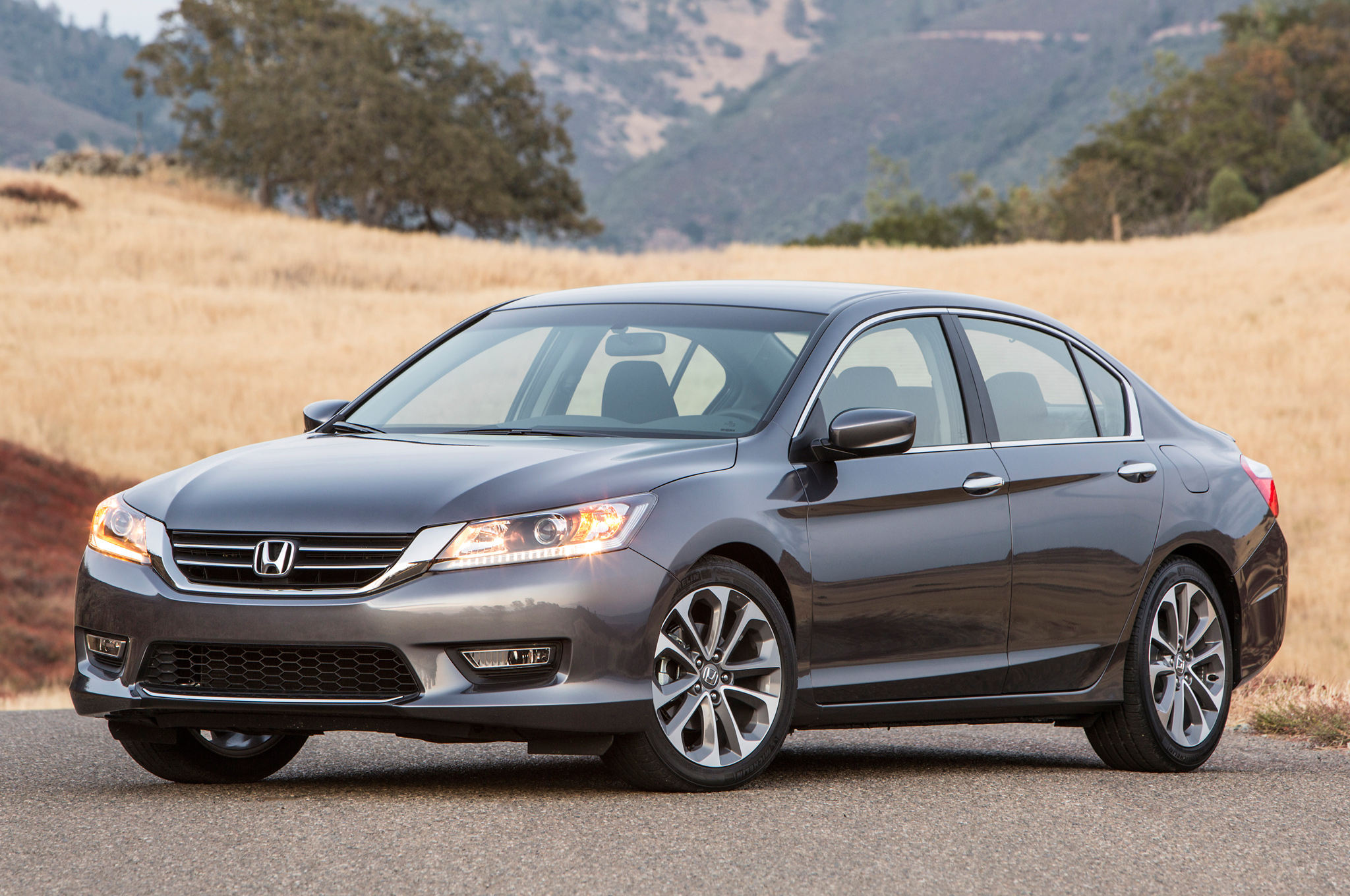 Honda Accord Grey
