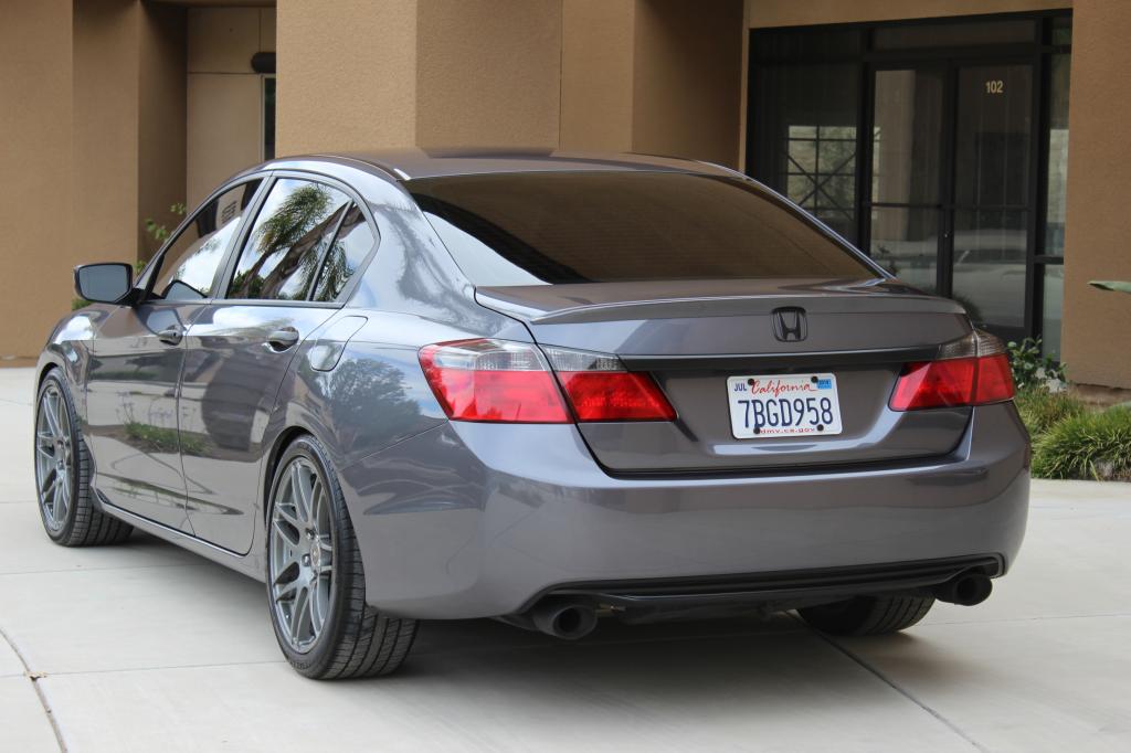 Honda Accord Grey