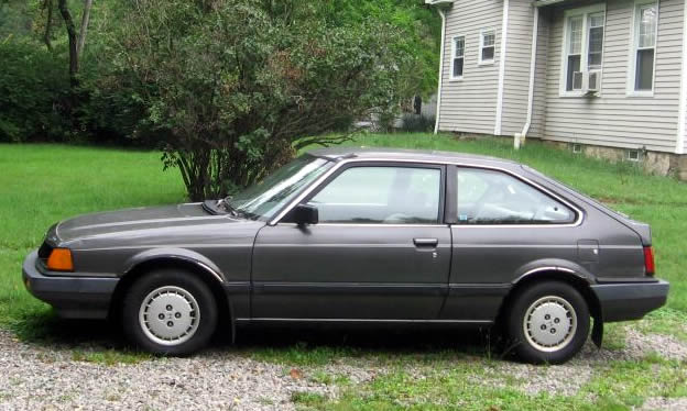 Honda Accord Hatchback