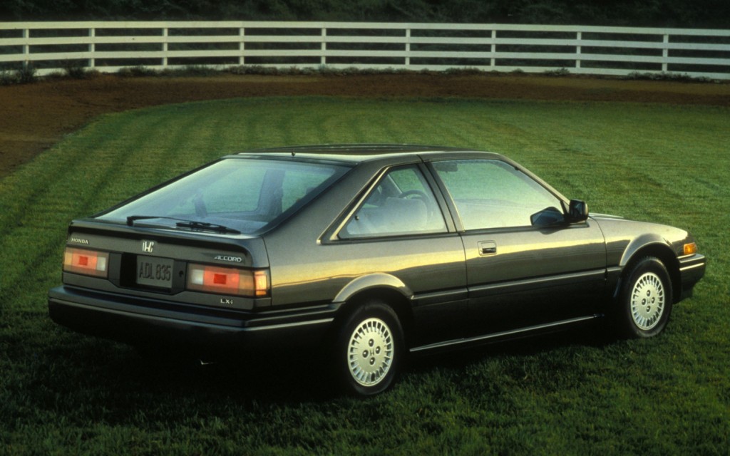 Honda Accord Hatchback