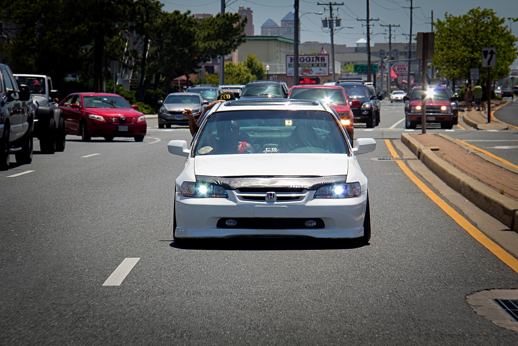 Honda Accord Hellaflush