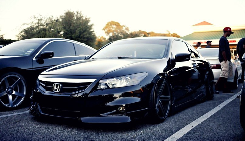 Honda Accord Hellaflush