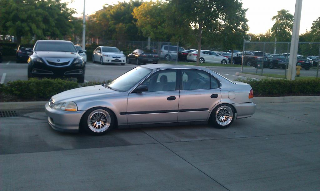 Honda Accord Hellaflush
