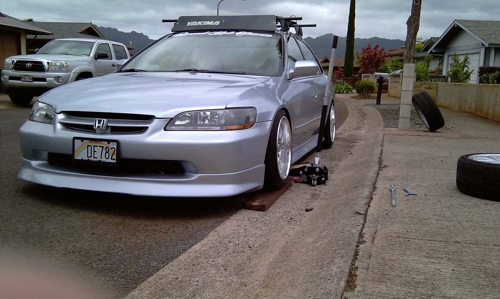 Honda Accord Hellaflush Honda Accord Hellaflush