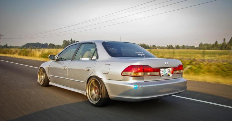 Honda Accord Hellaflush