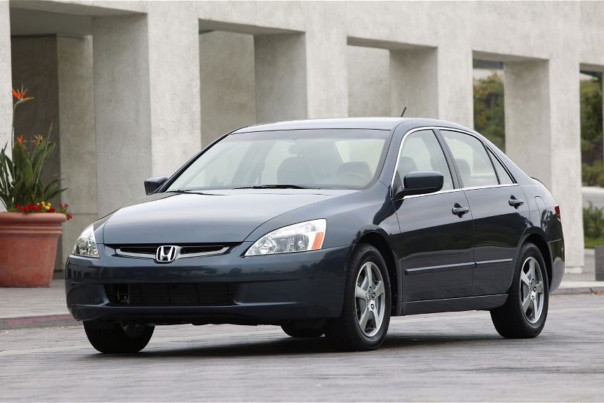 Honda Accord Hybrid 2005