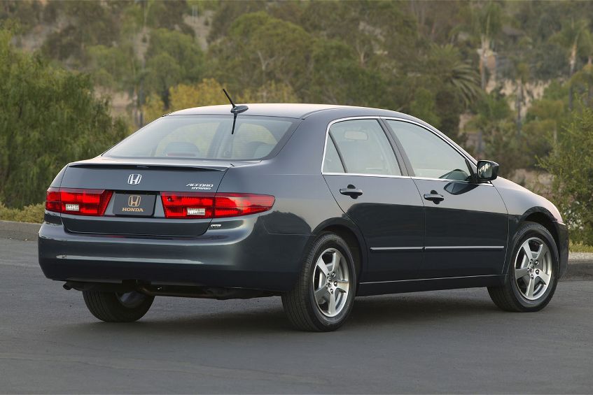 Honda Accord Hybrid 2005