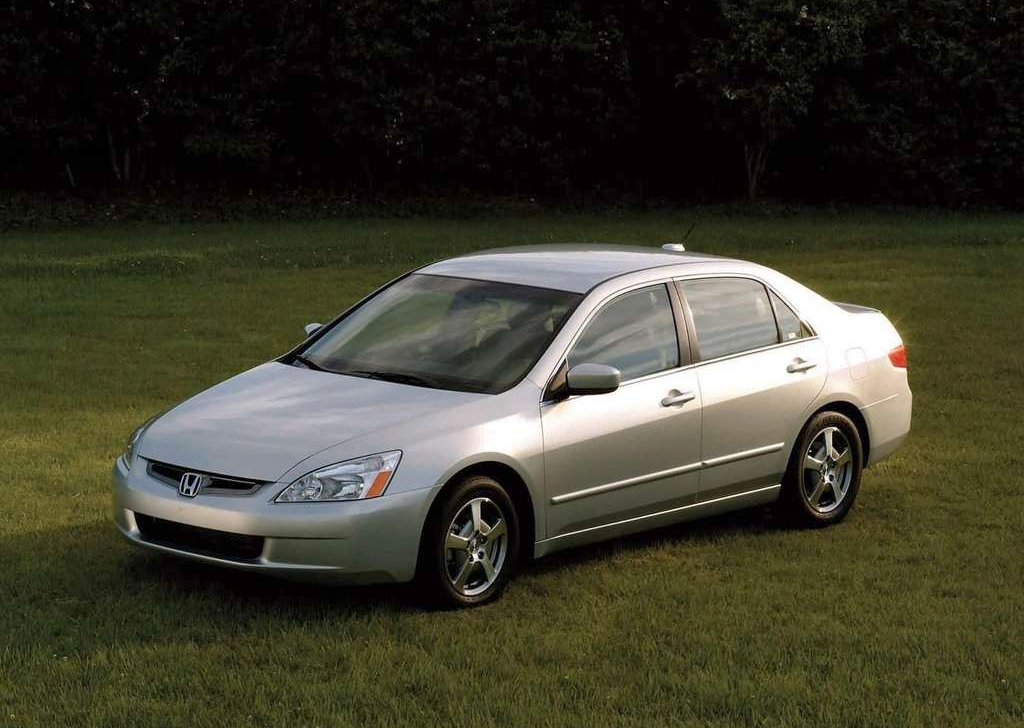Honda Accord Hybrid 2005