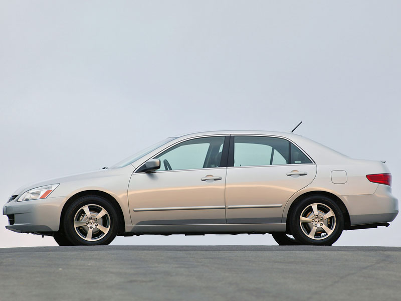 Honda Accord Hybrid 2005
