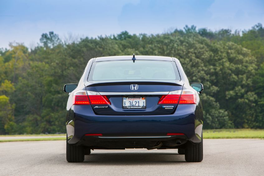 Honda Accord Hybrid 2014