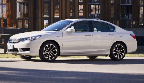 Honda Accord Hybrid 2015