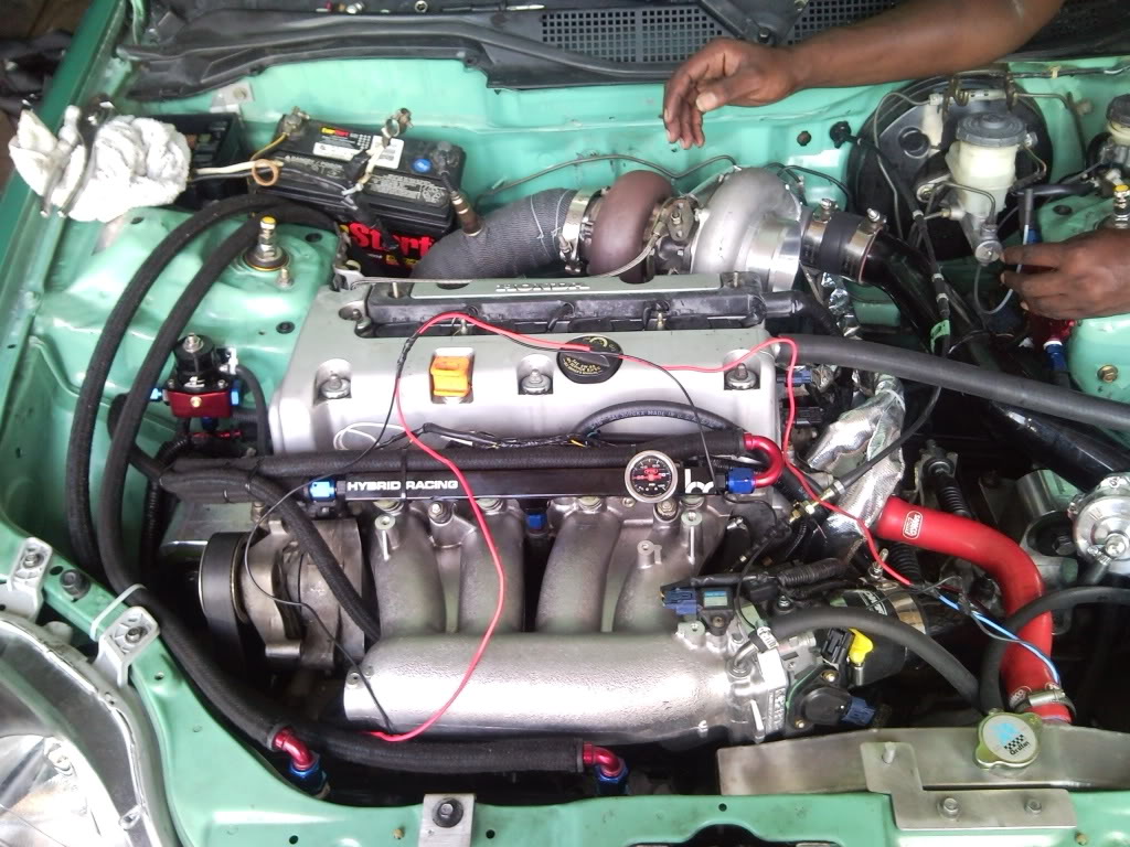 Honda Accord K20