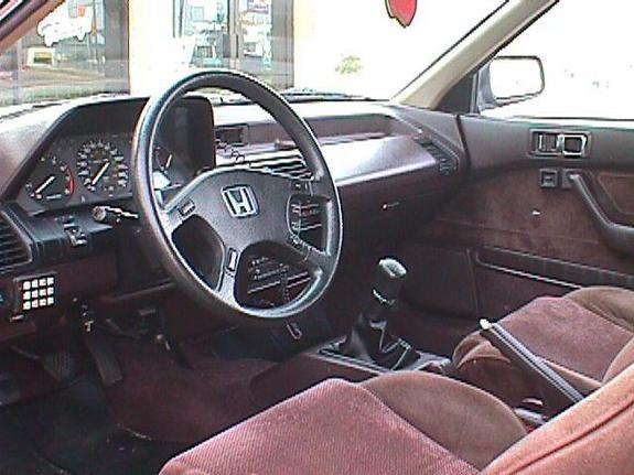 Honda Accord Liftback