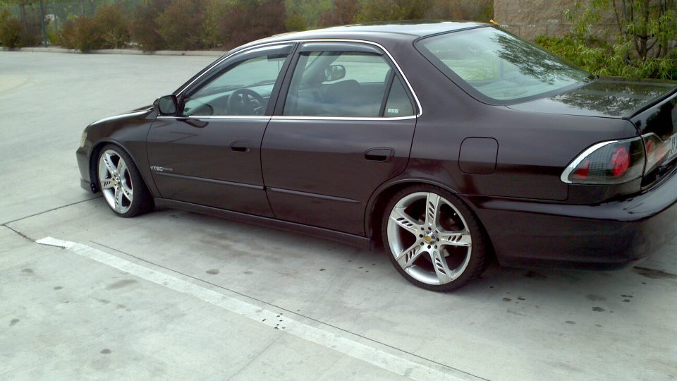 Honda Accord Lowered