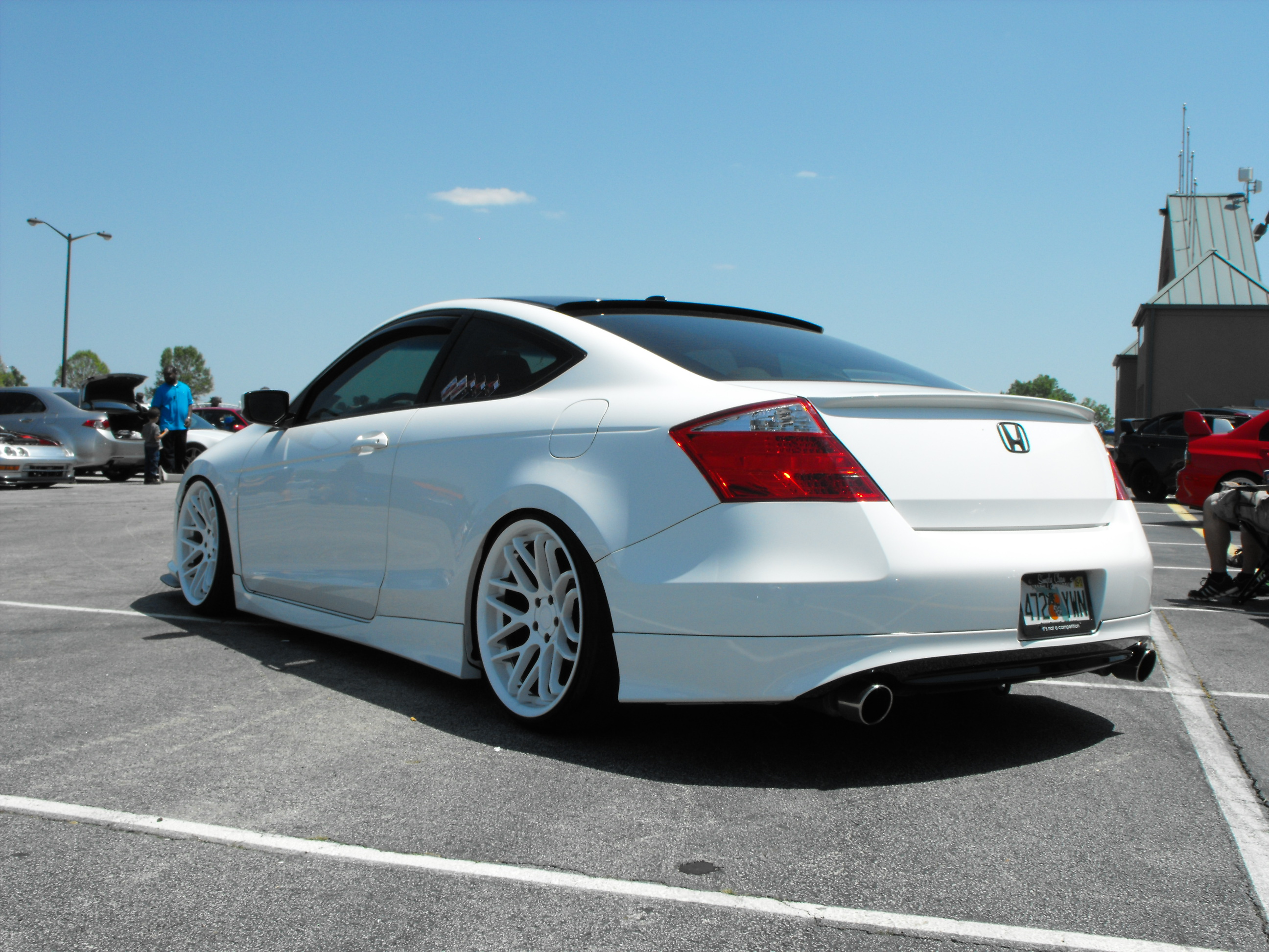 Honda Accord Lowered