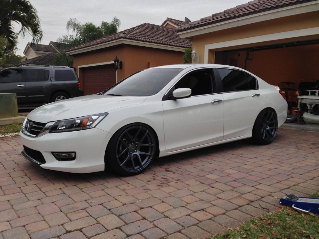 Honda Accord Lowered