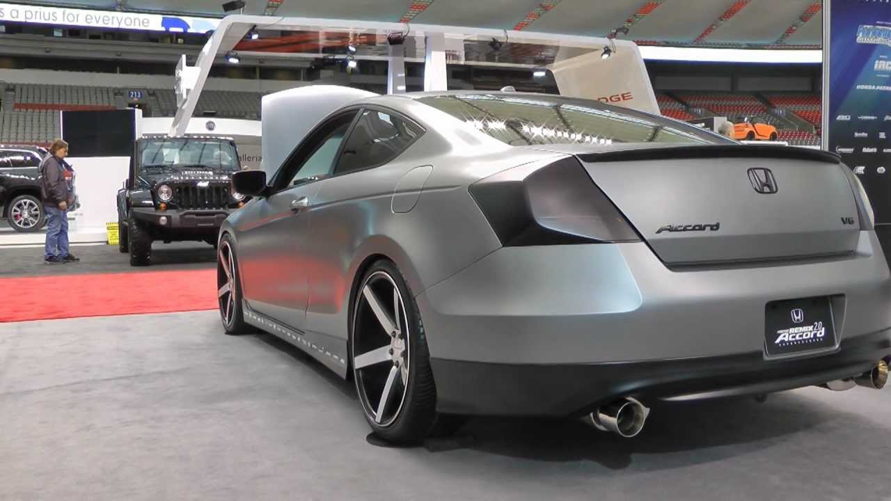 Honda Accord Lowered