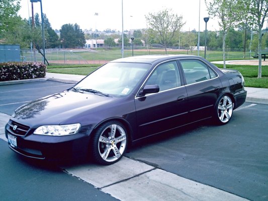 Honda Accord Lowered