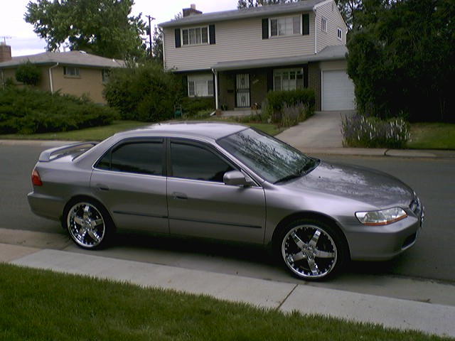 Honda Accord Lx 2000