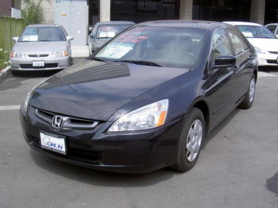 Honda Accord Lx 2004