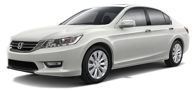 Honda Accord Lx 2014
