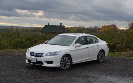 Honda Accord Lx 2015
