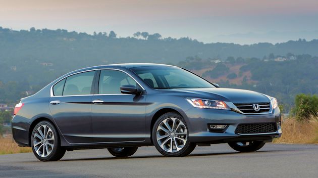 Honda Accord Lx 2015